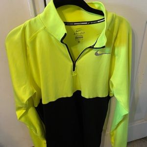 Nike quarter zip jacket